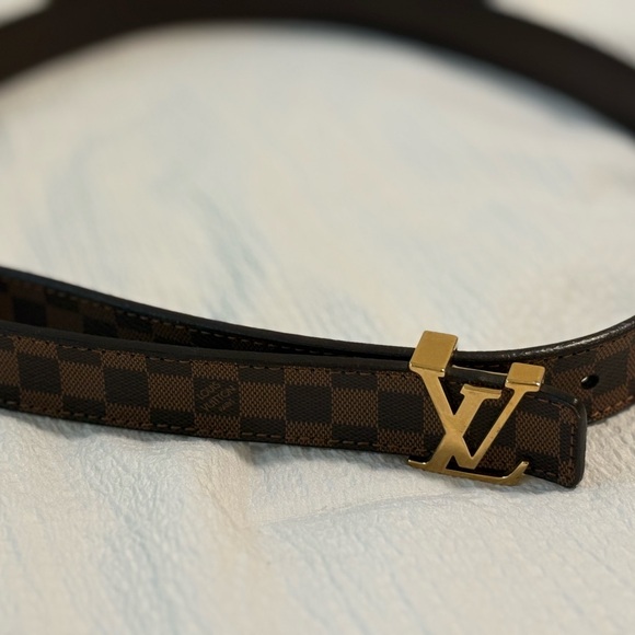 LV Initials  25MM  Pattern Belt - Picture 1 of 5